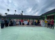 MTsN 2 Solok Selatan Bagikan Peket Sembako 