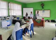 Gladi Bersih TKA Fase Ketiga, Hari Pertama 345 Peserta MTsN 6 Padang Sukses Mengikuti