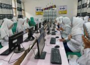 Matangkan Persiapan, Siswa Kelas 9 MTsN 12 Tanah Datar Ikuti Gladi TKA