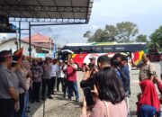 Kedatangan 200 Lebih Perantau Minang yang Pulang Basamo, Disambut Meriah di Dharmasraya