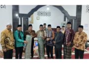 Kunjungan Tim Safari Ramadhan Kankemenag Solsel, Masyarakat Nagari Bomas Sungai Pagu Antusias