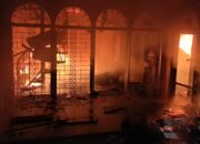 Senin Malam, Api Hanguskan Satu Rumah di Jalan 50 Kota Siteba