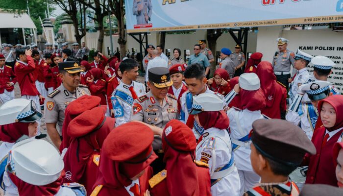 Kapolda Sumbar Gandeng Dinsos, Sekolah Rakyat Dibina Jadi Generasi Tangguh