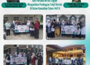 Takjil Berkah MTsN 3 Agam Semarakkan Ramadhan dengan Berbagi