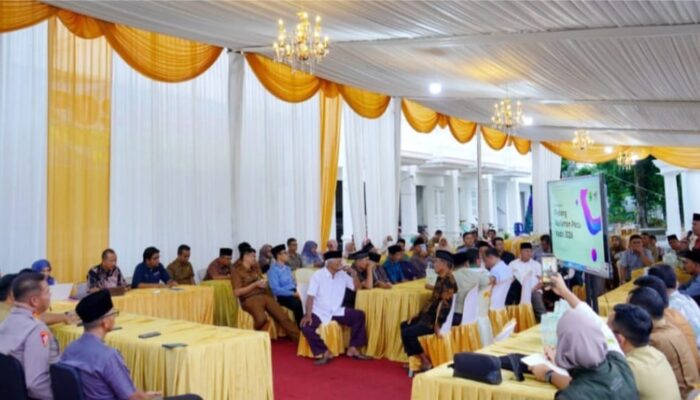 Bupati JKA Pimpin Rapat Persiapan Pacu Kuda Padang Pariaman 2026