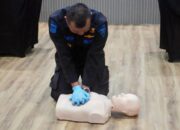 PT KAI Divre II Sumbar Beri Pelatihan P3K bagi Pekerja