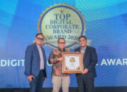 Bank Nagari Raih Penghargaan Top Digital Corporate Brand Award 2026