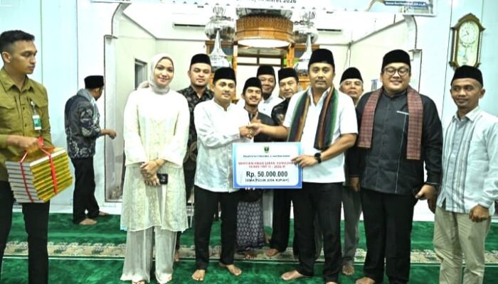 Wagub Sumbar Puji Kerukunan Masyarakat di Dharmasraya