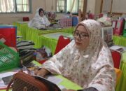 Mandiri, guru MTsN 1 Pasaman Tahsin Alquran