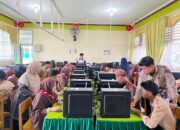 MTsN 5 Tanah Datar Laksanakan Gladi Bersih TKA, Hari Pertama Matematika