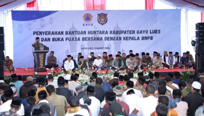 133 KK Warga Rigeb di Gayo Lues Tempati Huntara BNPB