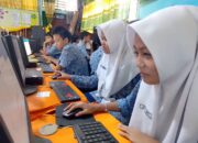 Hari Kedua Gladi TKA di MTsN 15 Tanah Datar Berjalan Lancar dan Tertib. 