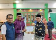 Kankemenag Padang Gelar Buka Bersama dan Lepas ASN