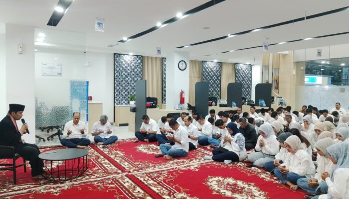 Bangun Kebersamaan saat Ramadan, BRI BO Padang Buka Bersama Karyawan