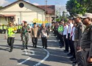 Polresta Bukittinggi Dirikan 7 Pos Pengamanan untuk Beri Rasa Aman Pemudik