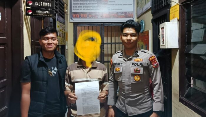 Satresnarkoba Polres Solok Kembali Sikat Pengedar Narkoba Asal Cupak dengan 19 Paket Sabu