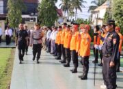 Polres Pasbar Laksanakan Apel Gelar Pasukan Operasi Ketupat Singgalang 2026