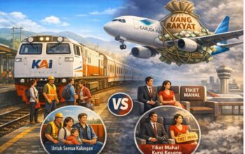 Transportasi Nasional yang Merakyat dan Berkelanjutan: Belajar dari KAI