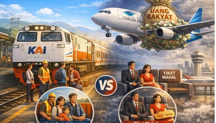 Transportasi Nasional yang Merakyat dan Berkelanjutan: Belajar dari KAI