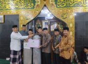Tim Ramadhan Kanwil Kemenag Sumbar Kunjungi Masjid Al Manaar Pasie Nan Tigo Koto Tangah