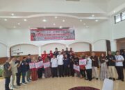 PMI Salurkan Bantuan Non-Tunai untuk 858 Keluarga Penyintas Bencana di Sumatera Barat