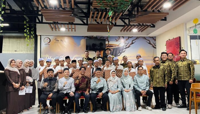 PT Equator Valuta Asing Santuni Yayasan Anak Sholeh 85, Rasa Syukur Atas Peningkatan Transaksi