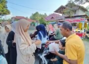 OSIM MTsN 9 Tanah Datar Berbagi Takjil