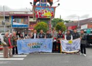 Baznas dan HIPMI Pariaman Berbagi Takjil, Perkuat Kepedulian Sosial di Bulan Ramadan