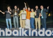 11 Jam Live TikTok Tanpa Putus Bareng Indosat, Dave Hendrik – Iwet Ramadhan Pecahkan Rekor MURI