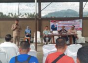 Khairuddin Simanjuntak Sosialisasikan Perda Cadangan Pangan di Nagari Tanjung Beringin Utara Pasaman