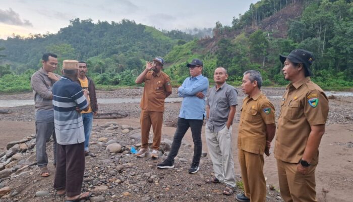 DPRD Pessel Kawal Penanganan Kerusakan Batang Surantih
