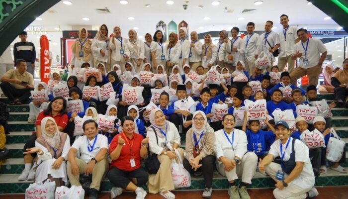 Pertamina Sumbagut Berbagi Semangat Lebaran melalui Program SEBARAN 5.0