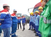 Pertamina Sumbagut bersama Direktur Manajemen Risiko Tinjau Kesiapan Energi Ramadan–Idulfitri 2026 di Sumbar