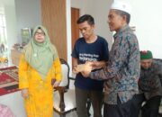 MTsN 1 Pasaman Kunjungi Keluarga Siswa Korban Kebakaran