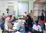 Calon Murid Baru MTsN 3 Sijunjung Lampu Target