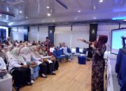 Temui Ratusan Pelaku UMKM, Lisda Hendrajoni Tekankan Pentingnya Sertifikat Halal