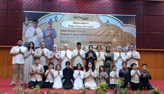 Pererat Silaturahmi, Owner Basko Group Basrizal Koto Gelar Buka Puasa Bersama Anak Yatim