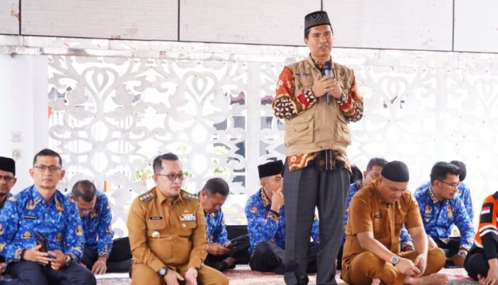 BAZ Tanah Datar Salurkan Bantuan untuk Korban Bencana