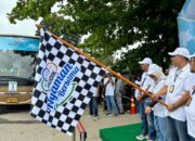 Program Mudik Aman Berbagi Harapan Pegadaian Antarkan 315 Pemudik Pulang Kampung