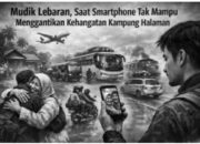 Mudik Lebaran, Saat Smartphone Tak Mampu Menggantikan Kehangatan Kampung Halaman
