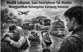 Mudik Lebaran, Saat Smartphone Tak Mampu Menggantikan Kehangatan Kampung Halaman