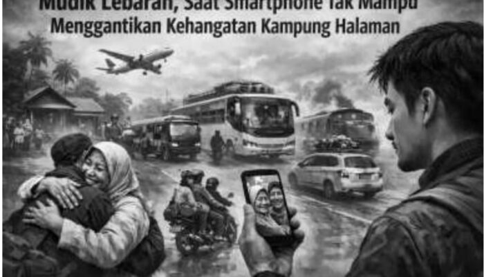 Mudik Lebaran, Saat Smartphone Tak Mampu Menggantikan Kehangatan Kampung Halaman
