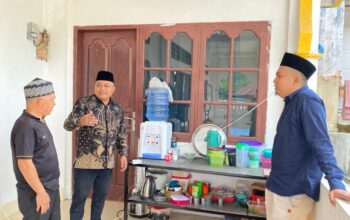Nyaman untuk Pemudik, Kemenag Solok Selatan Monitoring “Masjid Ramah Pemudik” di Ulu Suliti
