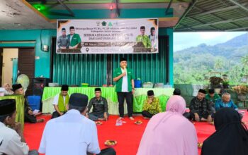 Ansor Solsel Gelar Berbuka Bersama dan Santunan Anak Yatim 