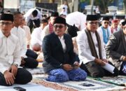Pemkab Tanah Datar Fasilitasi Salat Id Dua Hari di Lapangan Cindua Mato