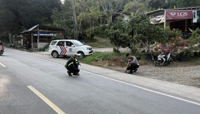 Volume Kendaraan Arus Balik Lebaran di Jalinsum Diprediksi Padat, Tiga Kasus Laka Tercatat, Satu MD dan Tiga Luka Ringan