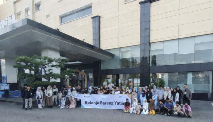 BSI Ajak 449 Anak Yatim Berbagi Kebahagiaan dalam Program Belanja Yatim