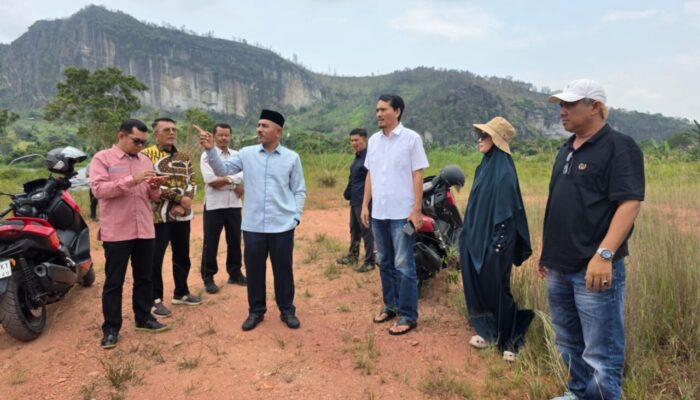 Bupati Safni Bakal Bangun Islamic Center di Kawasan Harau