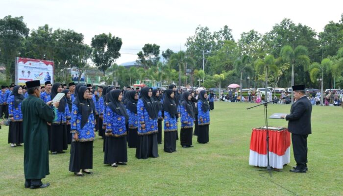 Belanja Pegawai Agam Capai 45 Persen, PPPK Terancam