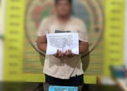 Diduga Edarkan Sabu, Mantan PNS di Bayang Diciduk Polisi